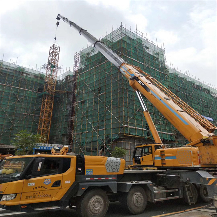 广昌县25吨吊车租赁费用怎么算？选公司必看5大避坑指南