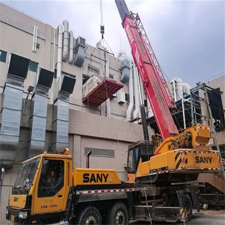 广昌县租赁大型汽车吊，助力工程项目高效进行