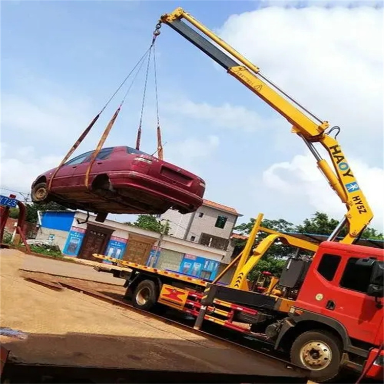 广昌县吊车救援小汽车怎么吊