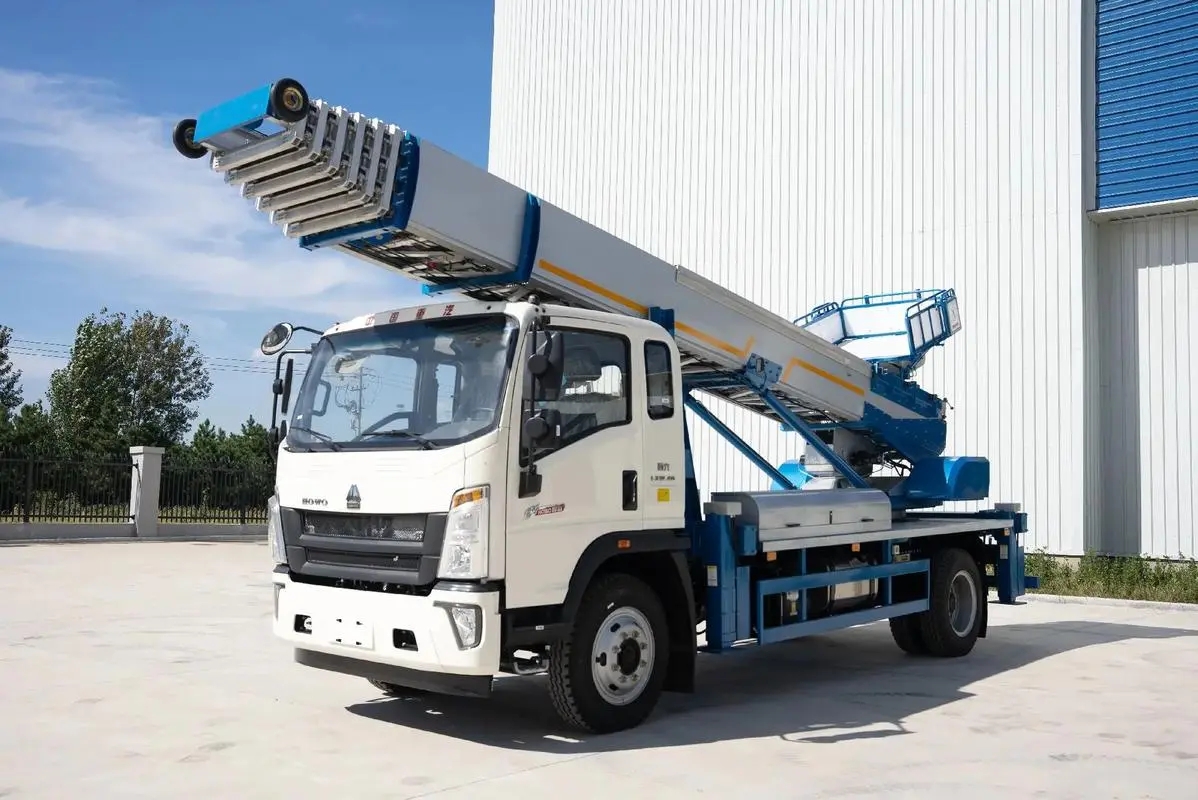 广昌县专业的云梯车出租