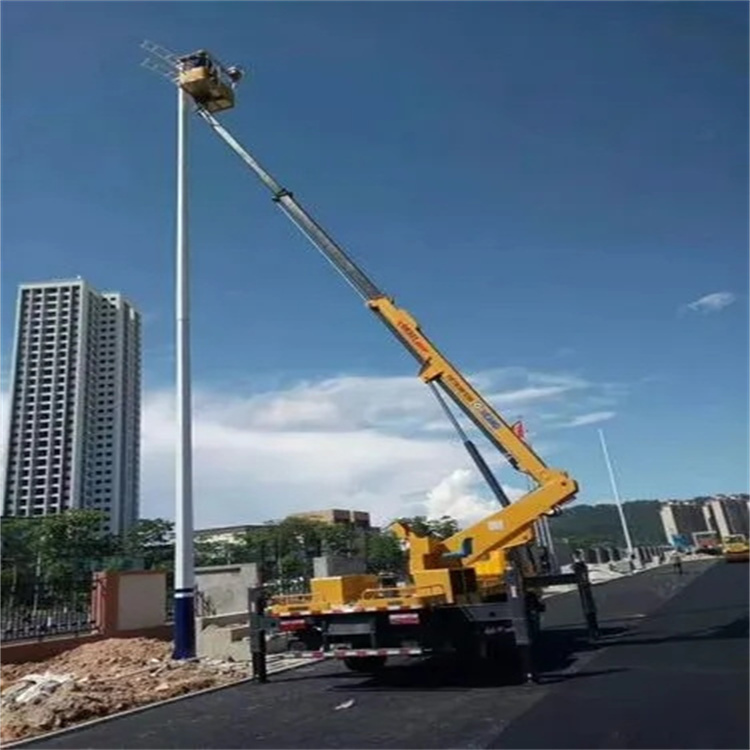 广昌县维修路灯的曲臂升降车出租