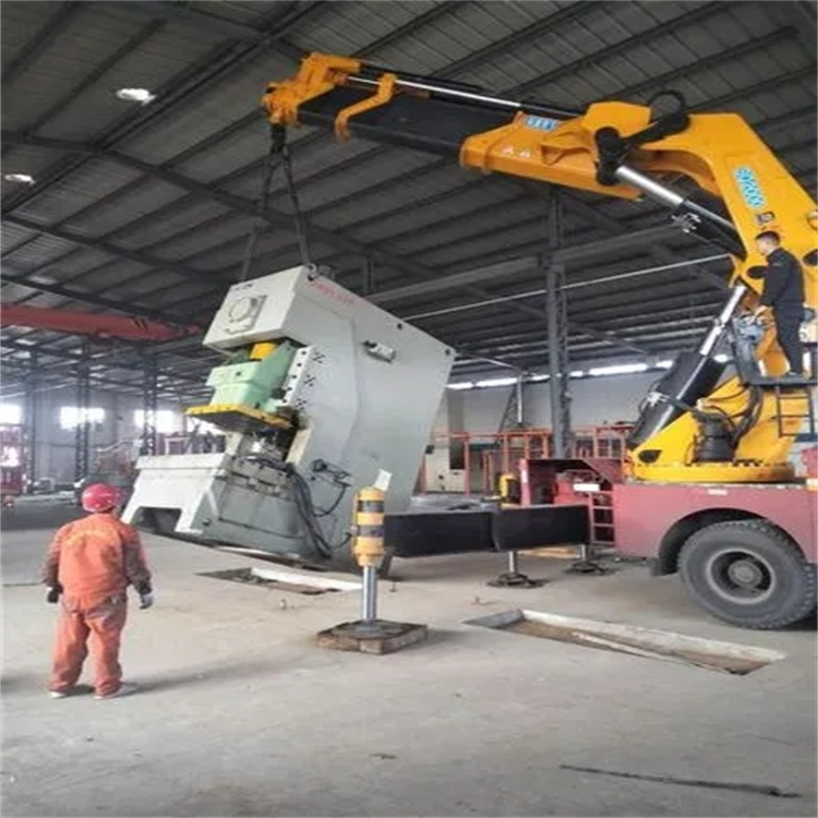 广昌县80吨折臂吊车出租附近电话