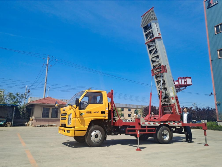 广昌县常年租赁32米云梯车