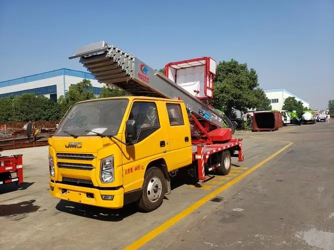 广昌县附近云梯车出租联系电话，助您轻松解决高空作业难题