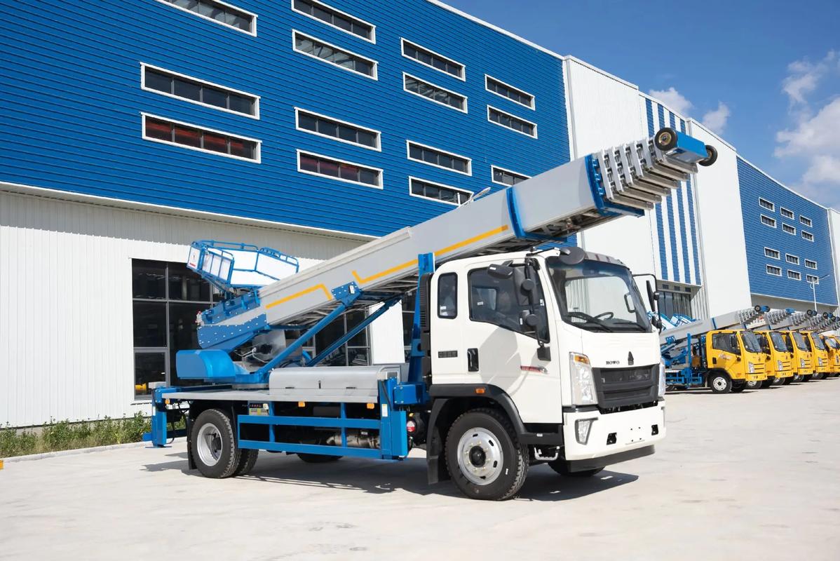 广昌县出租云梯车高空作业车 建筑垃圾搬运