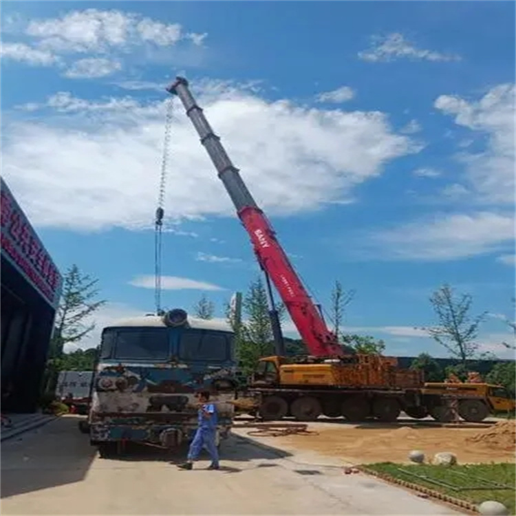 广昌县50吨吊车租赁电话一键获取！满足工厂搬迁、设备吊装等多种场景需求